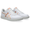 Sneaker ASICS SPORTSTYLE "JAPAN S", Gr. 42,5, pink (weiß, pearl pink), Synthetik, Leder, sportlich, Schuhe