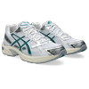 Sneaker ASICS SPORTSTYLE "GEL-1130", Gr. 39,5, weiß, rainy lake, Synthetik, Leder, sportlich, Schuhe