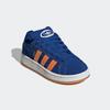 Sneaker ADIDAS ORIGINALS "CAMPUS 00S", Kinder, Gr. 29, collegiate royal, bright orange, cloud weiß, Leder, Synthetik, sportlich, Schuhe