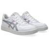 Sneaker ASICS SPORTSTYLE "JAPAN S", Gr. 41,5, weiß (weiß, piedmont grau), Synthetik, Leder, sportlich, Schuhe