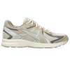 Sneaker ASICS SPORTSTYLE "JOG 100S", Gr. 44,5, oatmeal, pure silber, Synthetik, sportlich, Schuhe