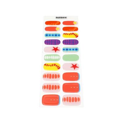 Blitsbee Gel Nail Sticker Nagelsticker FUNKY FUSION Image