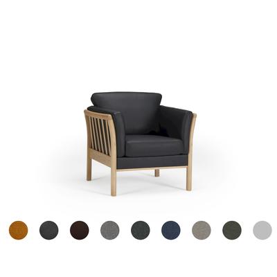 Kragelund »Aya« Sessel K129 / Stoff 244 Sand Image