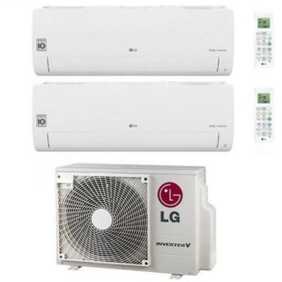 Dual Split Inverter Klimagerät Libero Smart Series 7+12 mit MU2R15 UL0 R-32 Wi-Fi Integrated Image