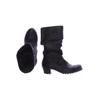 Rieker Damen Stiefel, Gr. 40, schwarz, kein Etikett