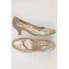 Gabor Damen Pumps, Gr. 3.5, gelb, Leder