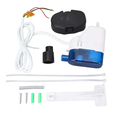 Air Conditioning Drain Pump Kit Fully Automatic Condensate Water Lifting Pump for 1-3P Wall Mounted Machine 100-230V