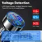 100W 6 Ports Car Charger Fast Charging PD QC3.0 USB C Car Phone Charger Type C Adapter in Car For