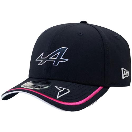 Alpine F1 New Era 9SEVENTY Stretch Snap Pierre Gasly Cap - Navy