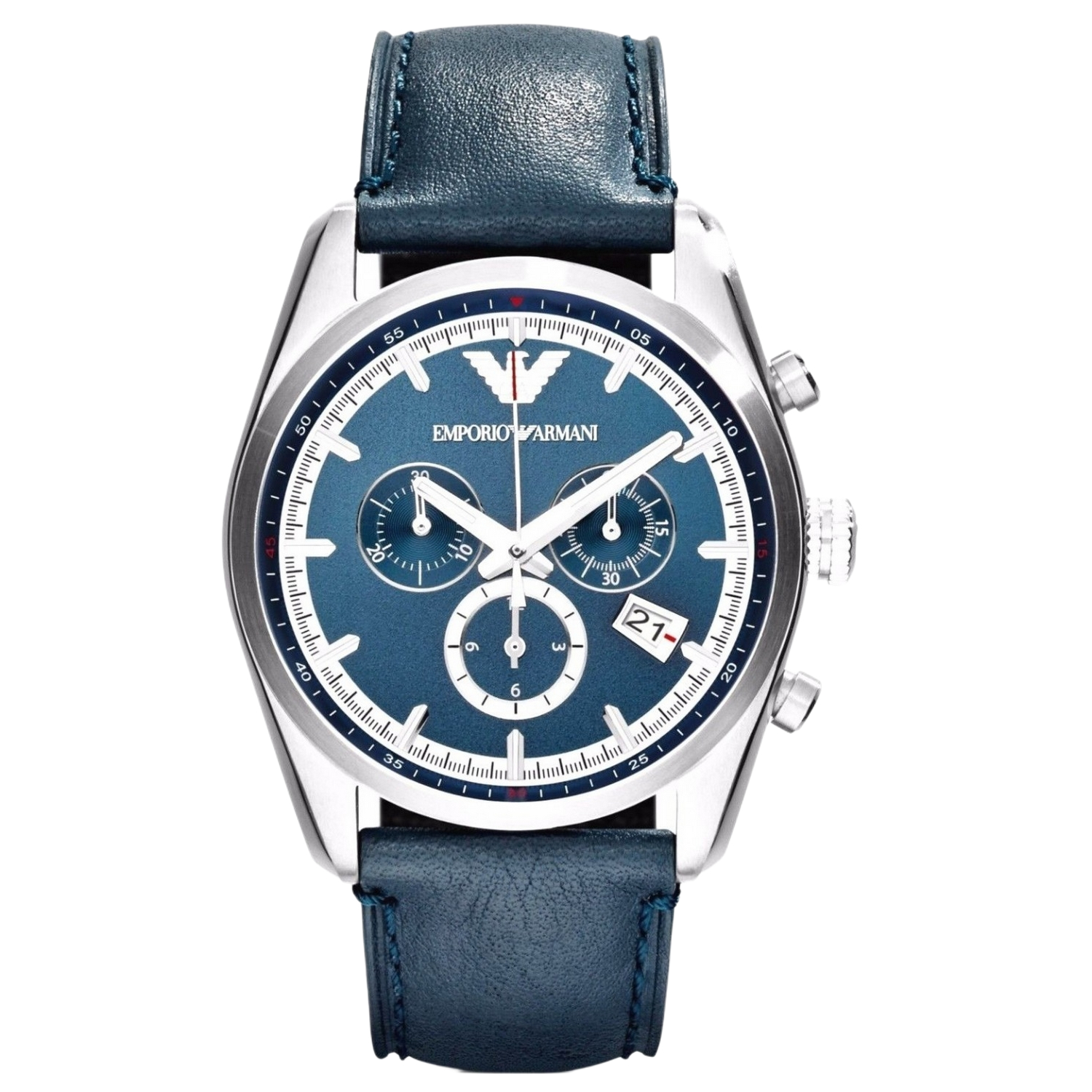 Emporio Armani Herrenuhr Quartz Silber Image