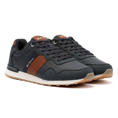 Ben Sherman Owen Retro Herren Braun Sneaker Image