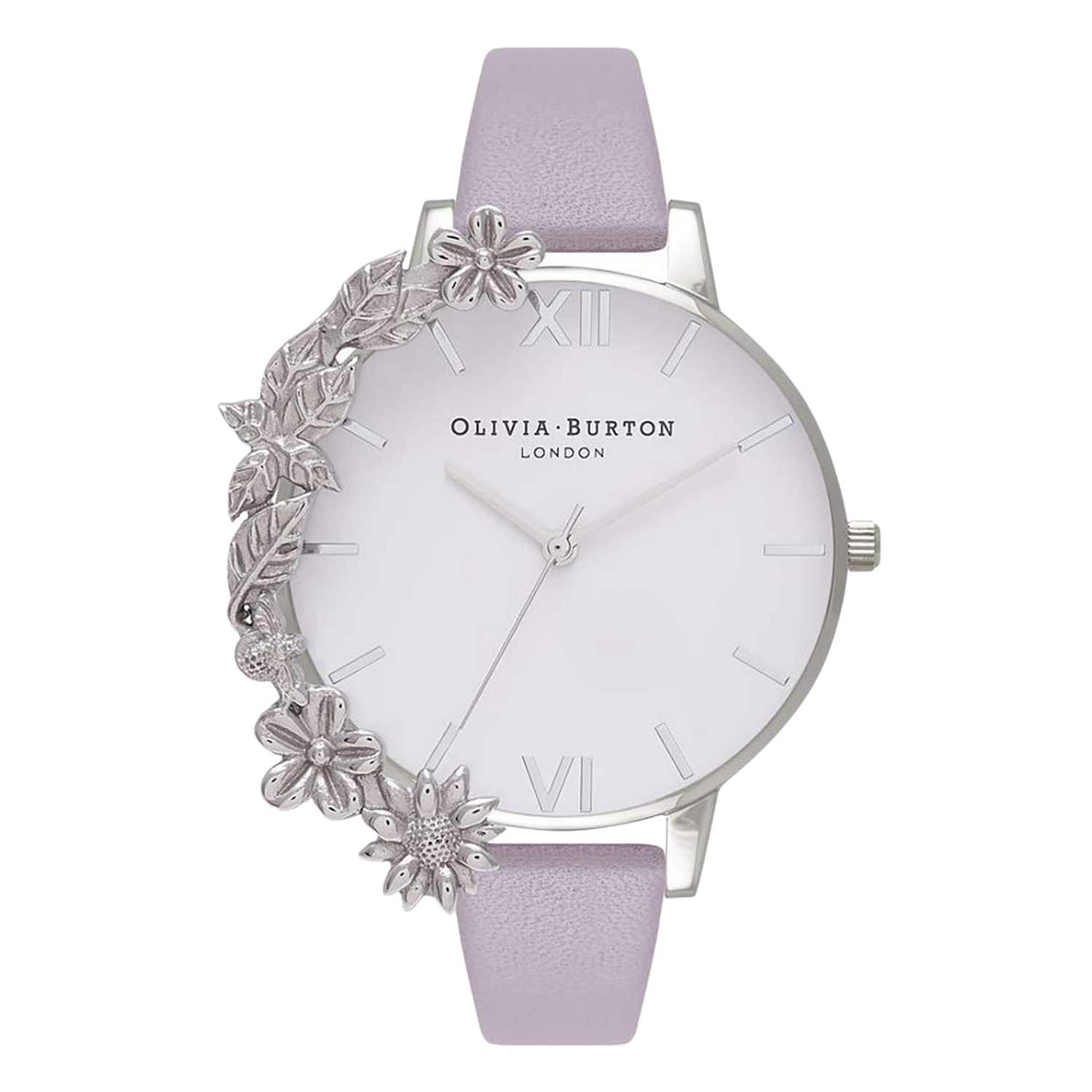 Olivia Burton Damenarmbanduhr Quarz Silber Image