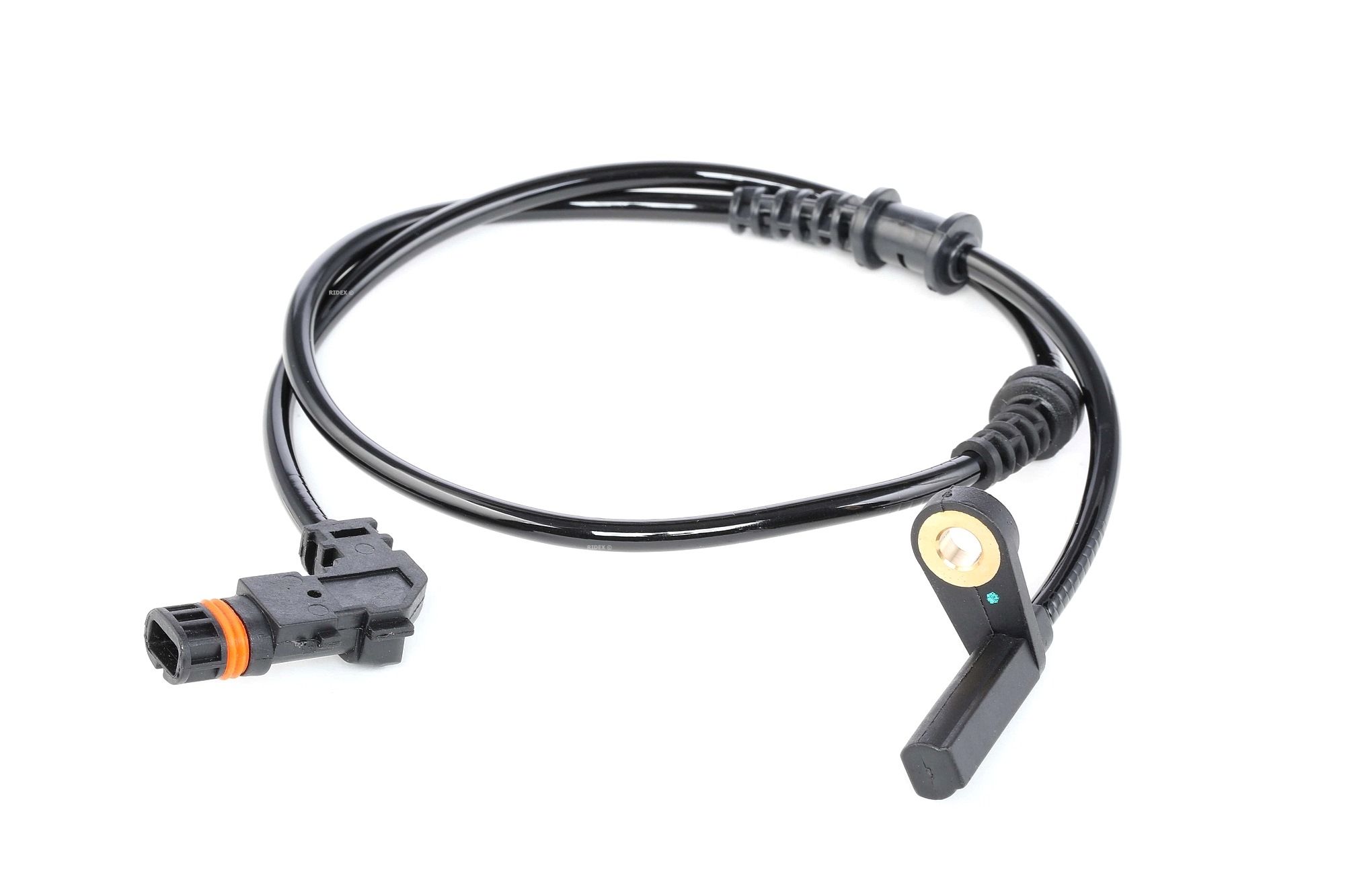 RIDEX ABS Sensor MERCEDES-BENZ 412W0334 2045400117,A2045400117 Drehzahlsensor,Raddrehzahl Sensor,Drehzahlgeber,ESP-Sensor,Sensor, Raddrehzahl Image