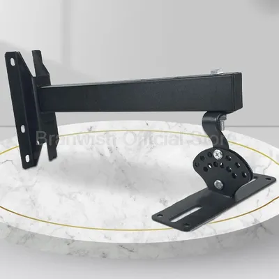 1 Paar 10-Zoll-Wandhalterung, erweiterte, robuste KTV-Bühnenlautsprecher, Karaoke, Heimkino, Audio, Image