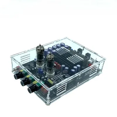 HIFI TPA3255 Bluetooth 5.0 3,5 mm Eingangsverstärker Klasse D 300 W + 300 W Stereo-Audio DC19-48 V Image