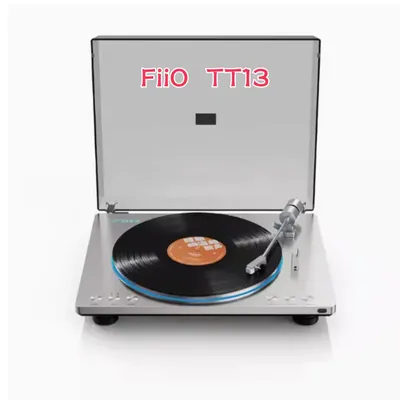 FiiO TT13 vollautomatischer Schallplatte Bluetooth integrierter Phonographen-Plattenspieler Image