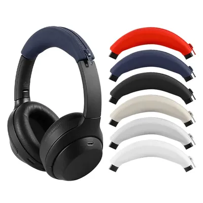 Silikon-Ohrpolster-Kissenbezug, weicher Kopfhörerschutz, kratzfeste Schutzhülle für Sony ULT WEAR WH-ULT900N/WH-1000XM3/XM4 Image