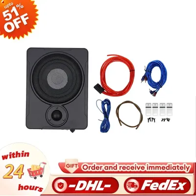 Truck Audio Slim Kit oder Sub-Bass-Lautsprecher, Auto-Subwoofer unter dem Sitz, 8 Zoll, 600 W Image