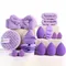 12/20Pcs Make-Up Schwamm Stirnband Set Cosmetic Puff Blender Schönheit Ei Foundation Schwämme Handgelenk Bands Frauen Make-Up Zubehör