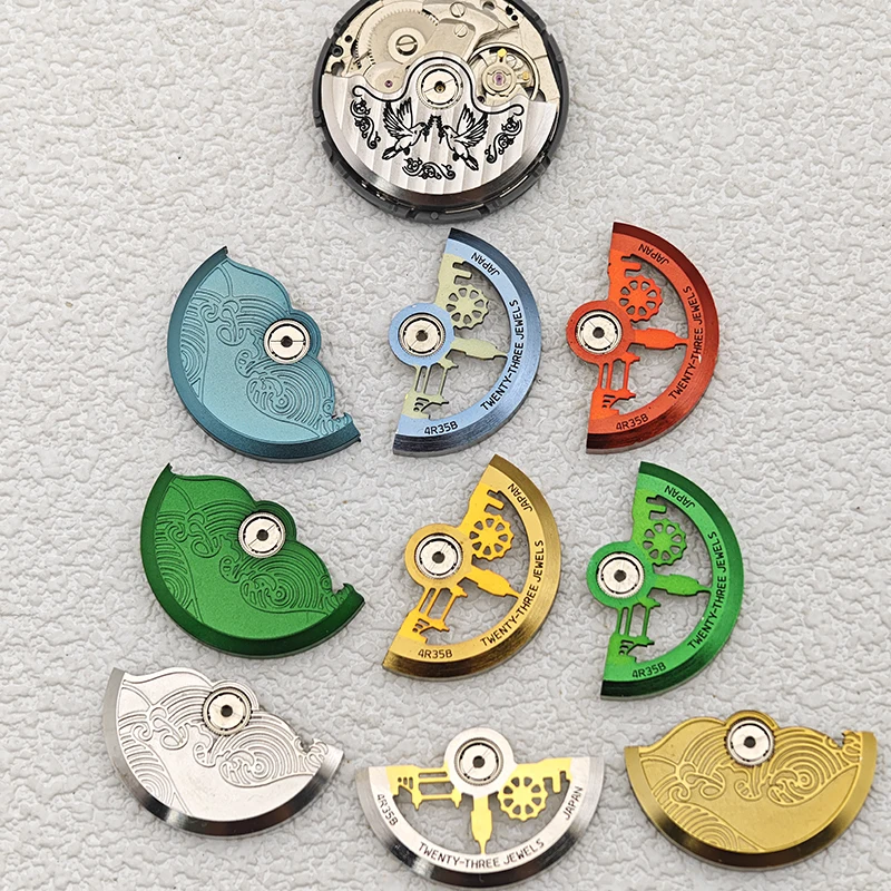 NH35 Rotor NH36 Rotor Uhrwerk Rotor Ersatz Image