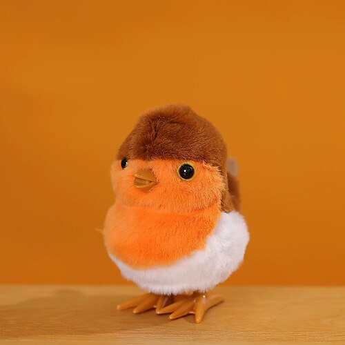 Interaktive Simulation Plüschtier - Springendes Huhn/Ente Kleintier Geburtstagsgeschenk Weihnachtsgeschenk Image