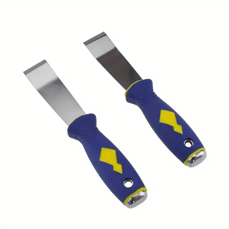 2 Teile/satz Rad Balancing Block Remover Metall Schaber für Klebstoff Stick auf Gewichte Entfernung Band Entferner Auto Reifen Reparatur Werkzeug Image