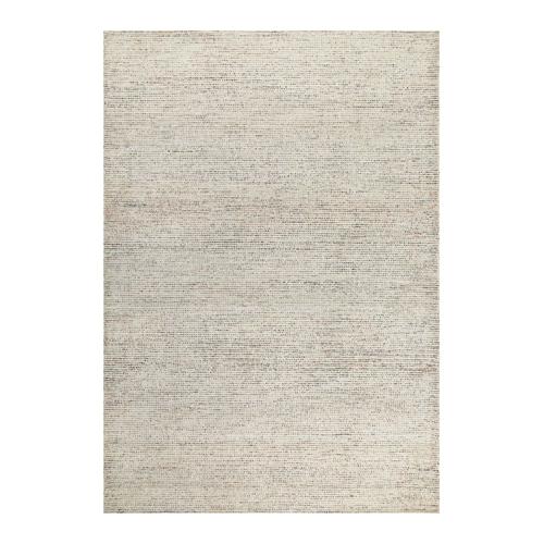 Tapis beige et tons naturels tufté main à relief 160x230