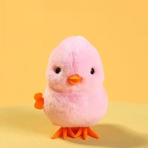 Interactive Simulation Plush Toy - Jumping Chicken/Duck Small Animal Birthday Gift