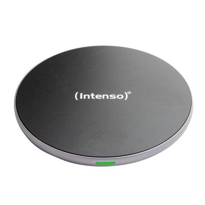 Intenso Ladestation BA2 für Qi-fähige Geräte schwarz