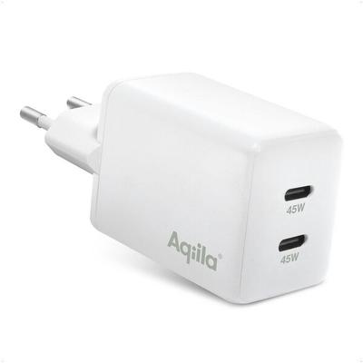 Aqiila Ladeadapter Chargebird W3 USB-A / USB-C weiß Image