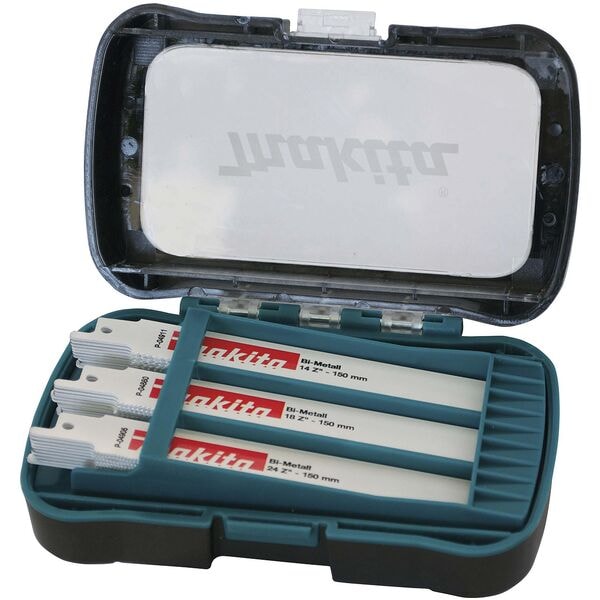 makita Säbelsägeblätter »P-81290« 30 Stück silber Image