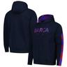 Barcelona Graphic Hoodie - Navy - Men's