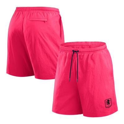 Aston Villa Badeshorts – Wild Raspberry – Herren Image