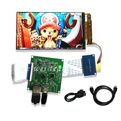 For Raspberry Pi 3 Display 6 inch 2K LCD LS060R1SX01 2560x1440 UV 3D Printer Screen HDMI-Compatible