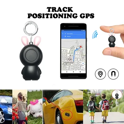 Mini Smart GPS Tracker Key Finder Locator Wireless Bluetooth Anti Lost Alarm Sensor Device For Kids