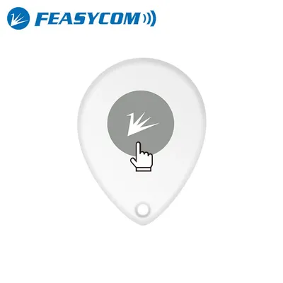 Feasycom IP67 Bluetooth 5.1 Beacon 400m Long Range Waterproof iBeacon Configurable Beacon For IoT Indoor Location