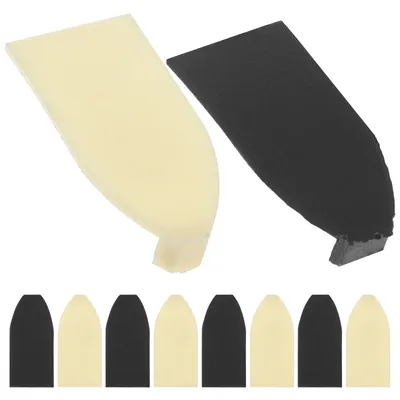 10 Pcs Cover Bow Accessories Violin Tips Stringed Instruments Parts Horsetail Protector for Cello