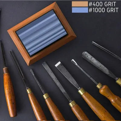 Carving Knife Grindstone Whetstones Carvers Sharpening Stones Waterstone Woodworking Wood Carving