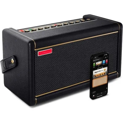 Positive Grid Spark 2 50W Smart Guitar Practice Amp & Bluetooth Speaker with Built-in Looper, AI