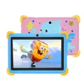 Tablet per bambini da 7 pollici Wi-Fi 5G 4 GB di RAM 64 GB di ROM 4000 MAH Batteria doppia fotocamera Android 12 per bambini Regalo per bambini