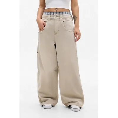 BDG Skate Jeans - Tan 27W 32L at Urban Outfitters