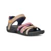 Sandale TEVA "W TIRRA", Gr. 40, root light multi, Textil, Synthetik, sportlich, Schuhe