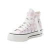 Sneaker CONVERSE "CHUCK TAYLOR ALL STAR LIFT", Gr. 38, vintage weiß, summit pink, Textil, sportlich, Schuhe