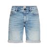 Bermudas CAMEL ACTIVE, Herren, Gr. 36, N-Gr, bleach blau, Denim/Jeans, Obermaterial: 86% Baumwolle, 13% Polyester, 1% Elasthan, unifarben, casual, normal kniefrei, Hosen, Sommerhose im 5-Pocket-Style