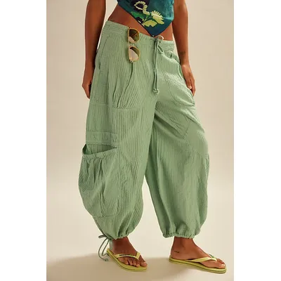 Rush Effect Parachute Pants at Free People in Hot Springs, Size: Medium
