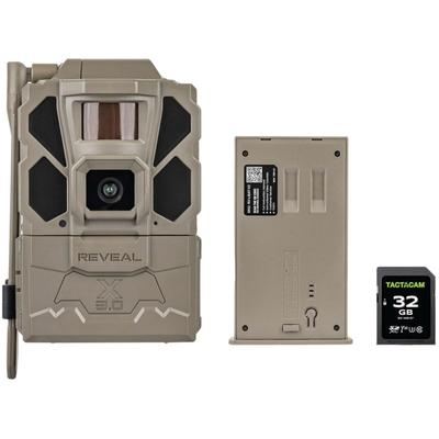 Reveal by Tactacam X 3.0 Starter Value Pack Gray RV-XG3-BNDL2