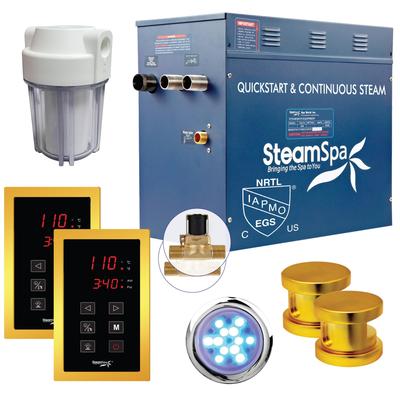 SteamSpa Royal 10.5 KW QuickStart Acu-Steam Bath Generator Package