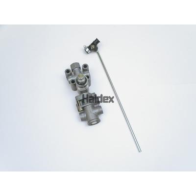 HALDEX Luftfederventil Universal mit Hebel für RENAULT TRUCKS DAF MERCEDES-BENZ 02200051 992000875 230542077 612032001 Image