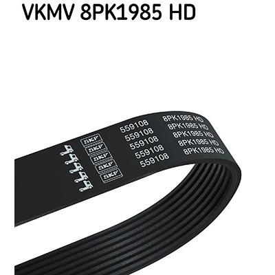 SKF Universal für MERCEDES-BENZ A0009934696 0009934696 9069973292 VKMV 8PK1985 HD Image