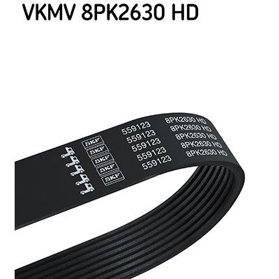 SKF Universal für MERCEDES-BENZ A4719931696 4719931696 4719932096 VKMV 8PK2630 HD Image